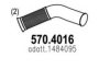 SCANI 1484095 Flex Hose, exhaust system